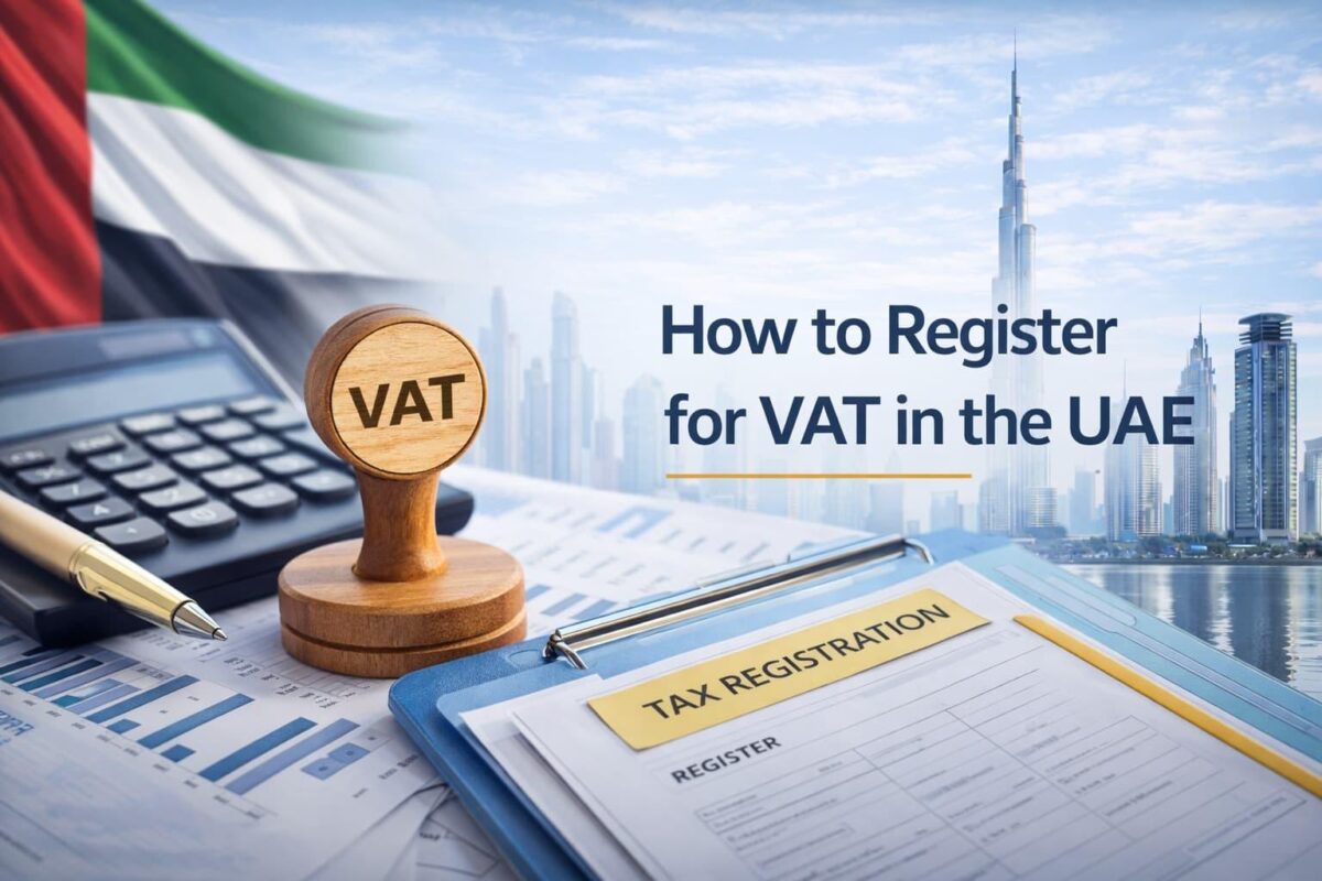 How to register for VAT in the UAE